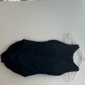 Black Athleta one piece bathing suit